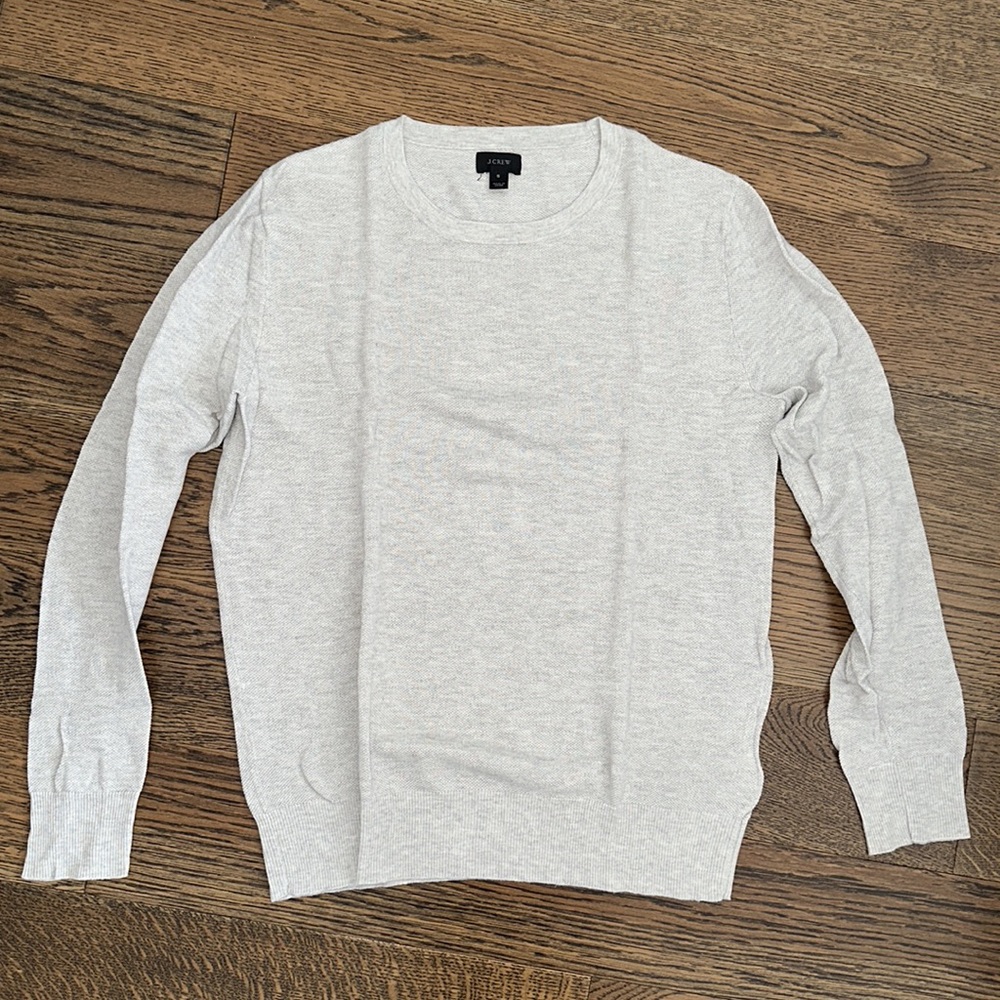 J Crew Grey Sweater